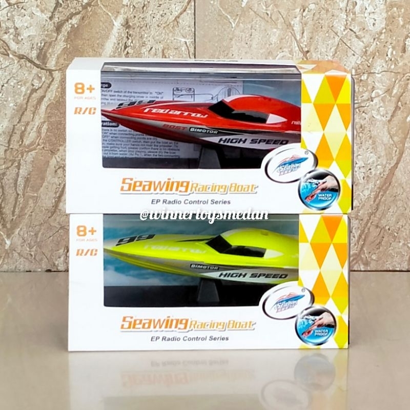 Mainan Seawing Racing Boat Control / Mainan Boat Rc / Kapal Remote Control
