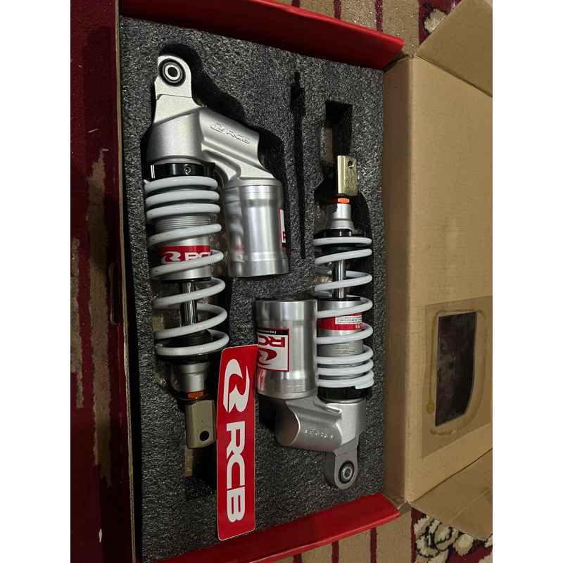shock rcb sb2 tabung bekas aerox new
