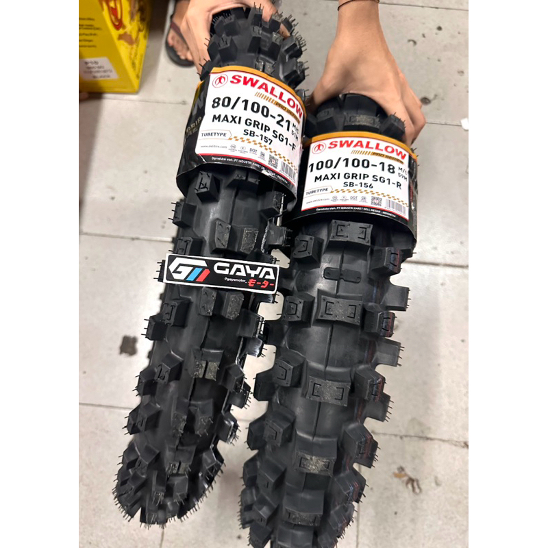 BAN TRAIL SWALLOW MAXI GRIP 18 21 KLX CRF WR