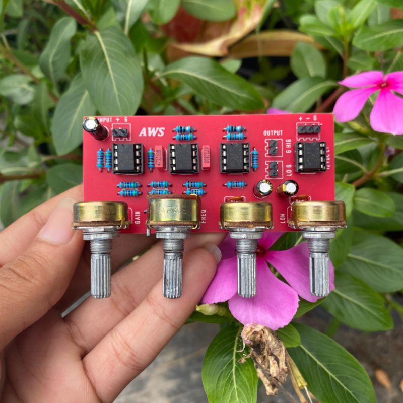 Kit Crossover Aktif 2 Way