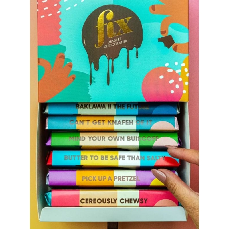 

FIX COKLAT DUBAI Original 200gr