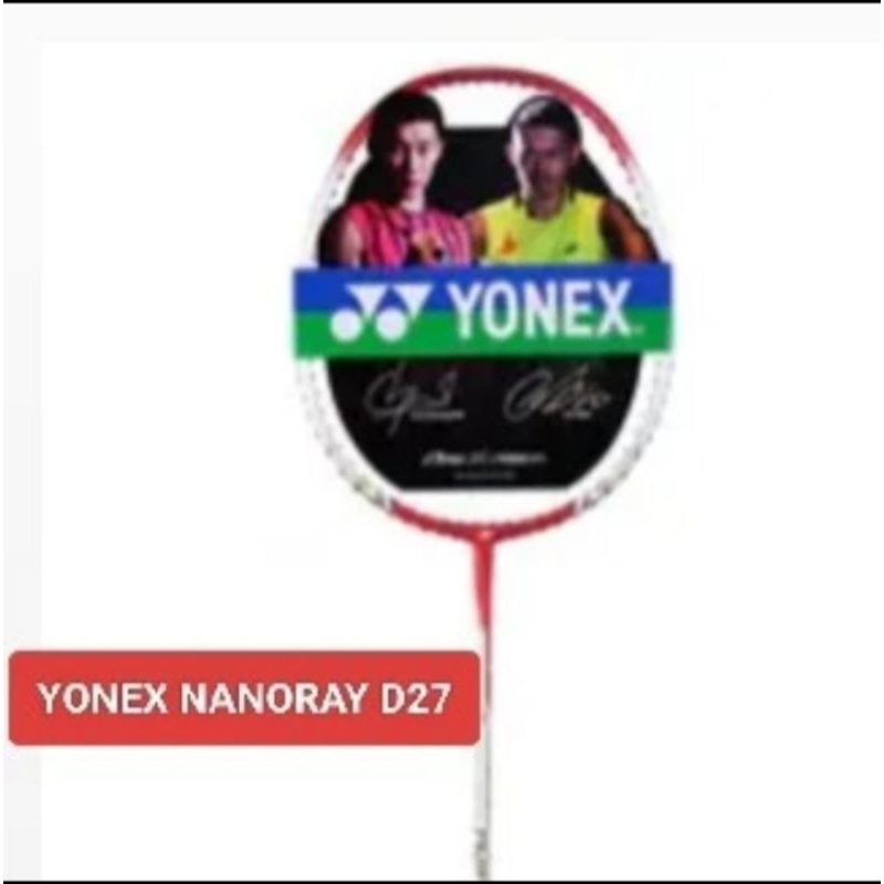 YONEX NANORAY D27 ORIGINAL TAIWAN