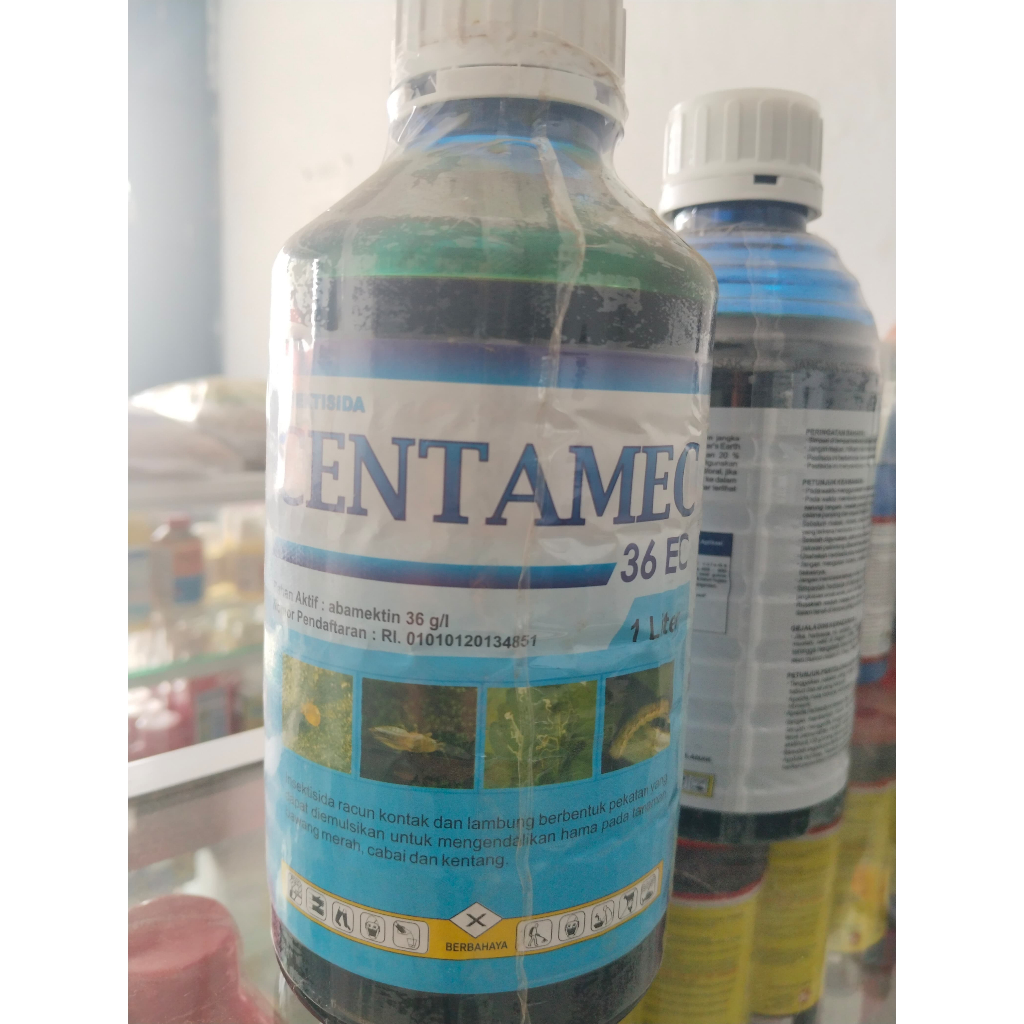 Insektisida Centamec 36 EC ( Abamektin 36 g/l) 1 LITER