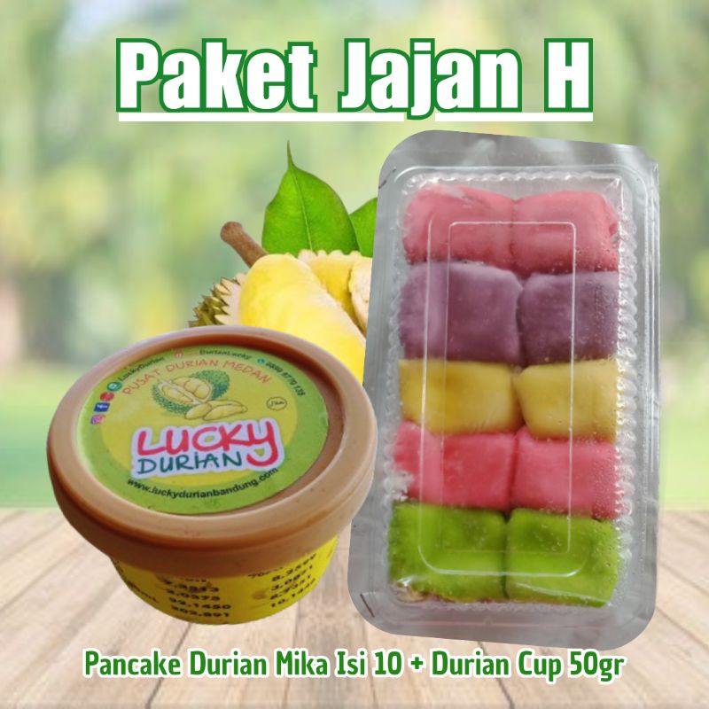 

Paket Jajan H