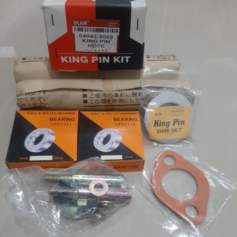 1Set KING PIN /KING PIN PEN SET HINO HO7C /LOHAN FM260 /04043-2009
