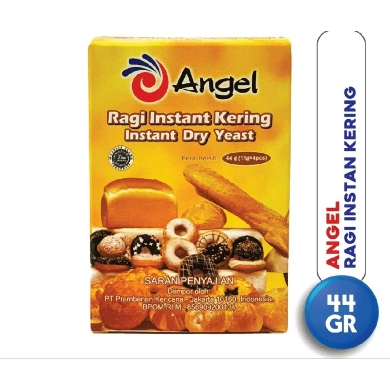 

angel ragi instan kering sachet 44gram 4x11gr.