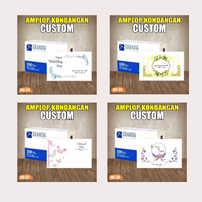 

Amplop Kondangan / Amplop Sumbangan / Cetak nama amplop / Amplop custom