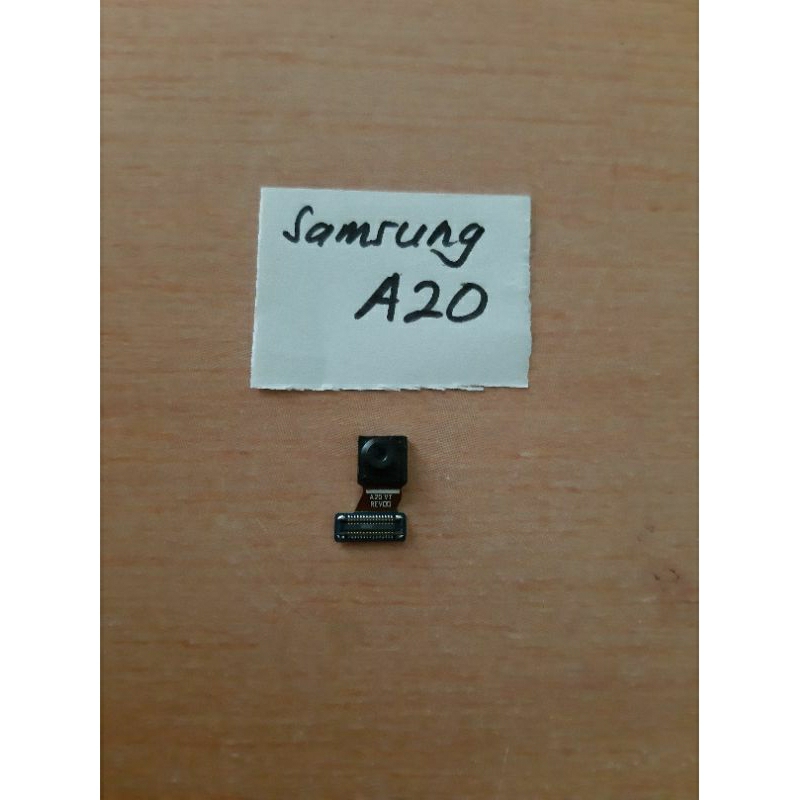 kamera Camera Depan Belakang HP Samsung A20 copotan