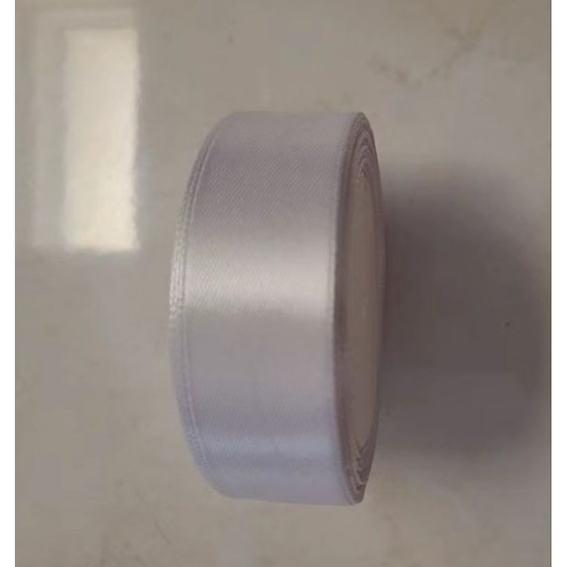 

PITA SATIN PUTIH 2.5CM