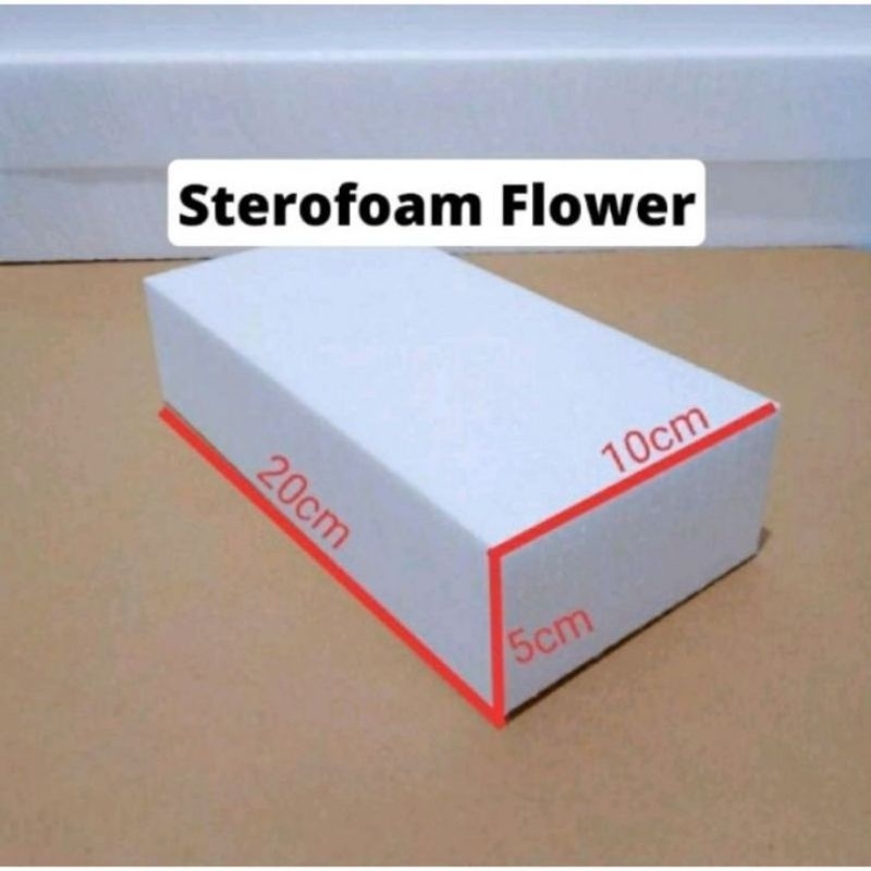 

Foam Buket uk 20×10×5 cm