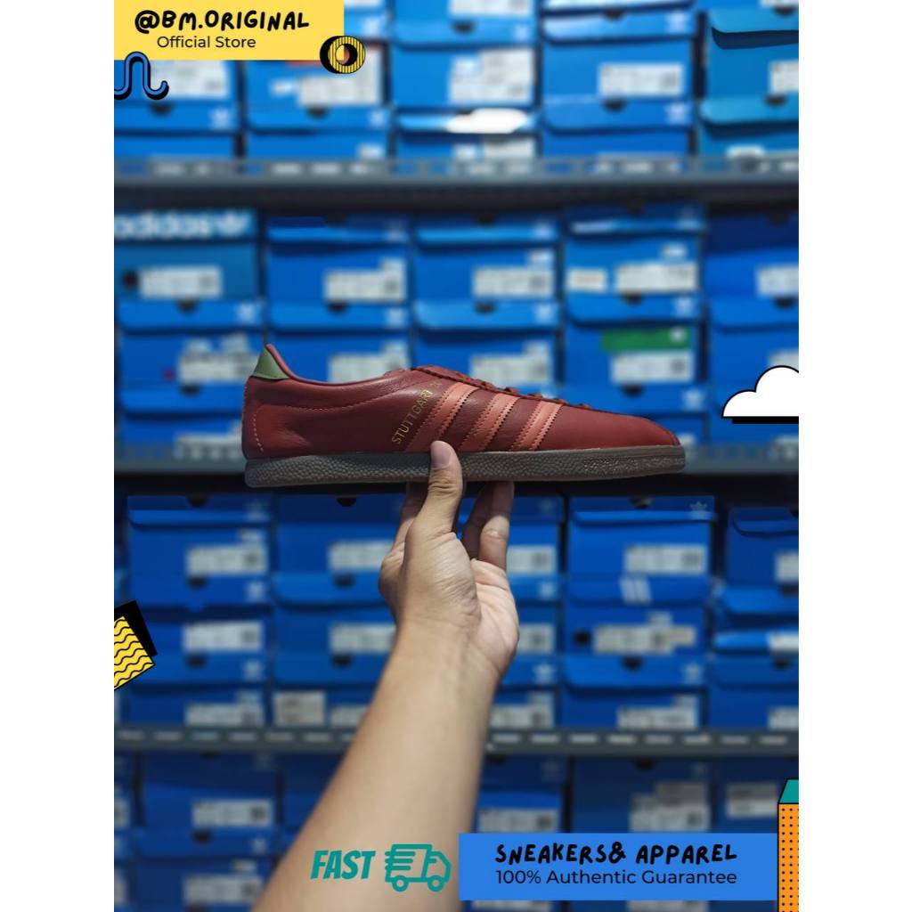 Adidas Stuttgart 24 City Series Brown IH4786