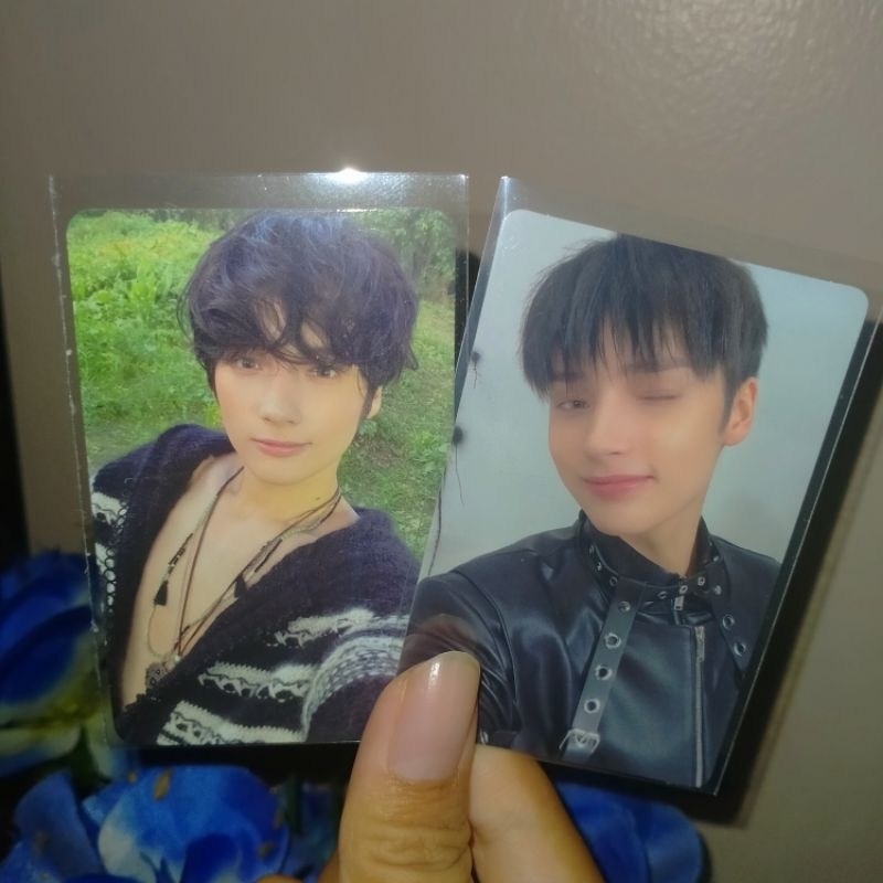 photocard hueningkai hyuka txt | thursday's child hate ver pob temptation