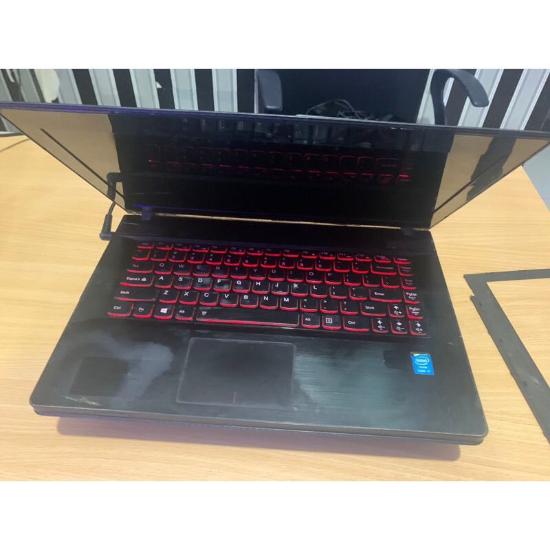 Laptop Gaming Lenovo Core i7 gen4 Ram12Gb Vga 2gb Nvidia 500Gb Ssd 128Gb
