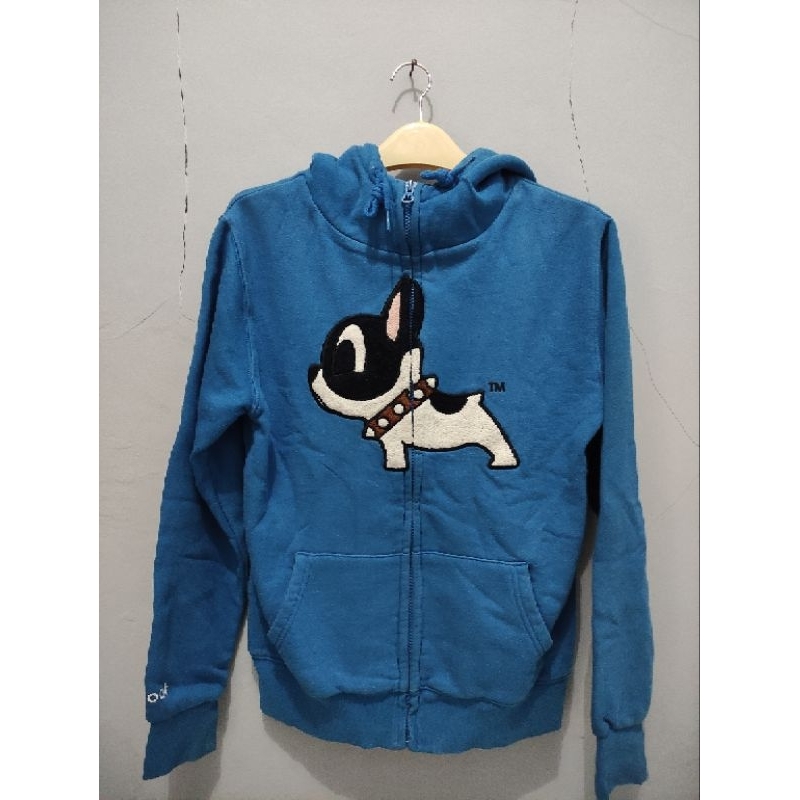 Hoodie Zipper Pancoat Original | Blue