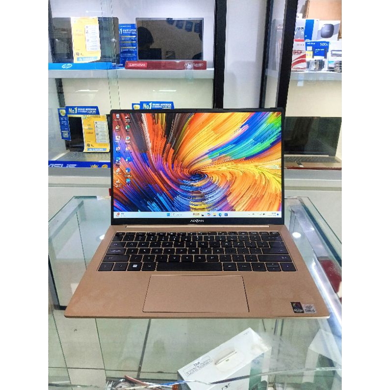 Laptop Advan Workpro Core i5-1035G7 Ram 8 SSD 256 Intel Iris Graphics 14"FHD W11 - Second Hand