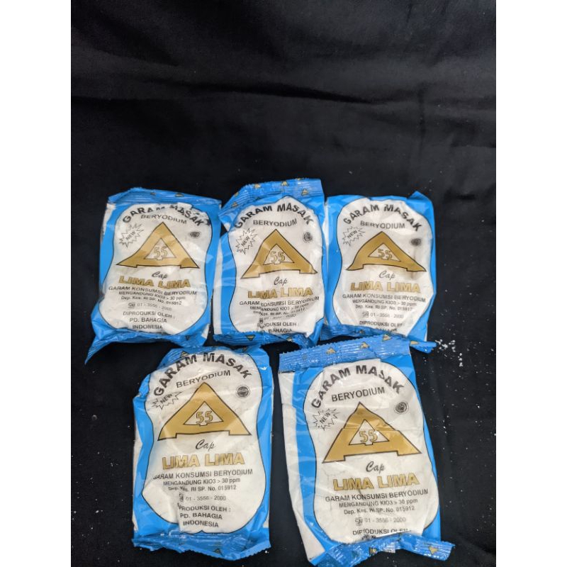 

Garam 1 Bal Cap Lima Lima Murah