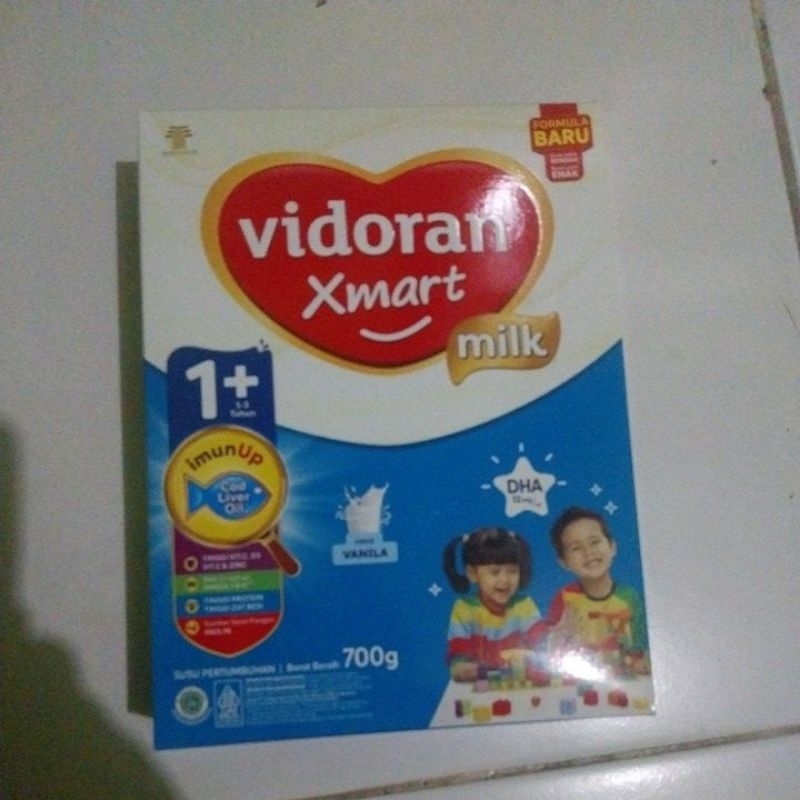 

susu vidoran smart +1 vanila 700g