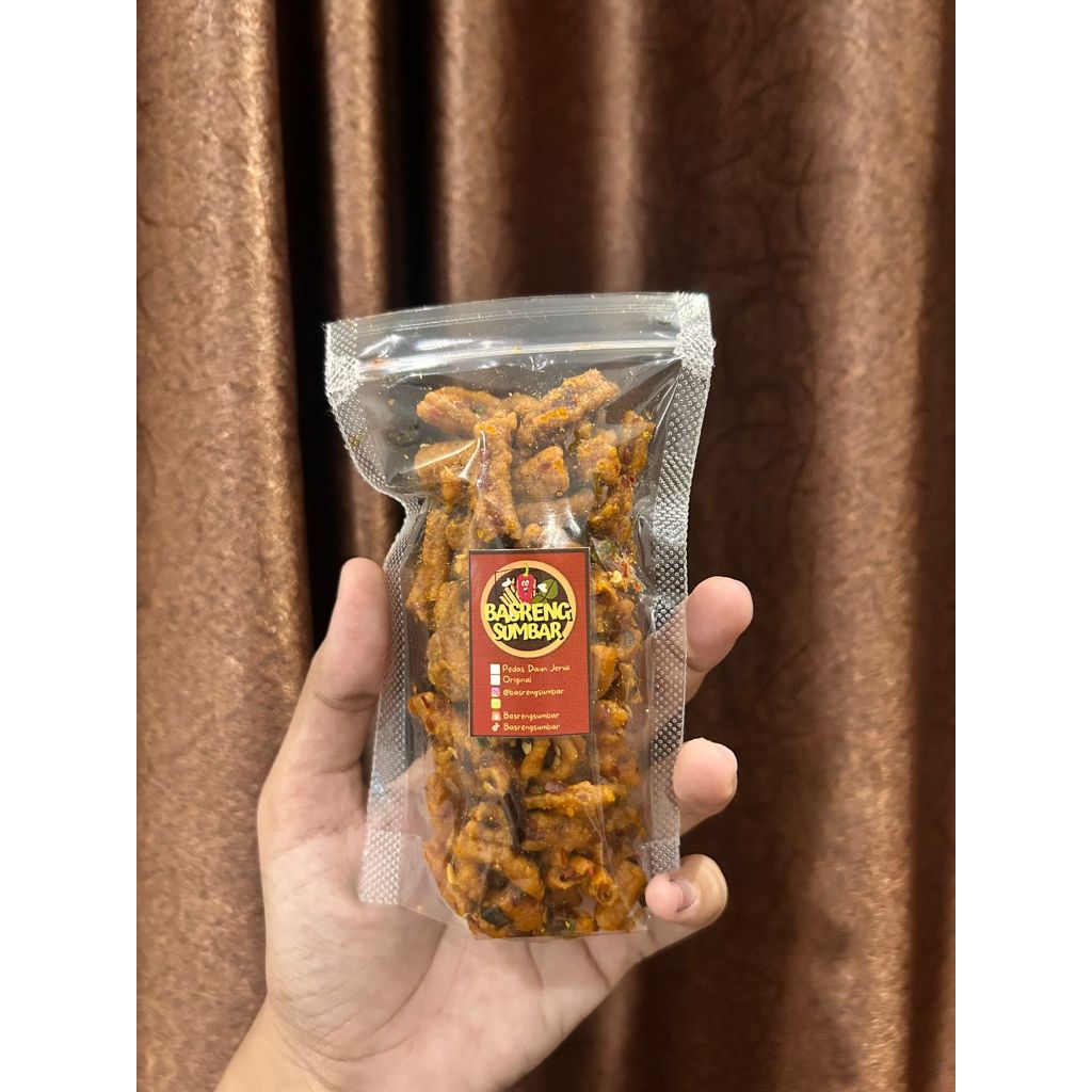 

Kerupuk Seblak, Kerupuk jengkol, Kerupuk Beton, Usus Ayam Pedas Crispy