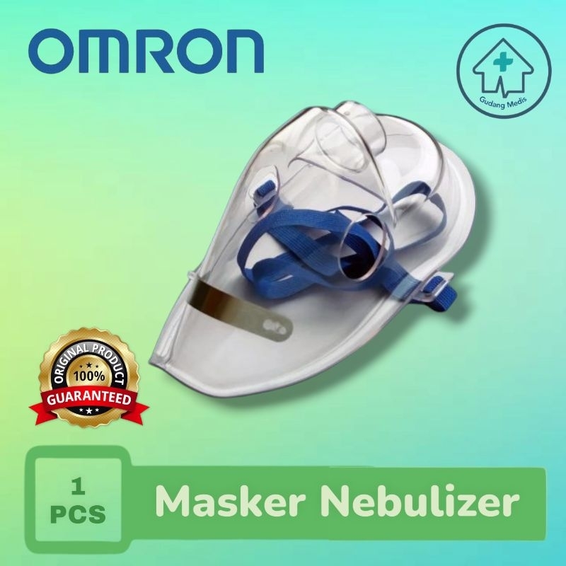 Nebulizer Mask Omron  Masker Nebulizer Omron Original  Masker Nebulizer Omron C28