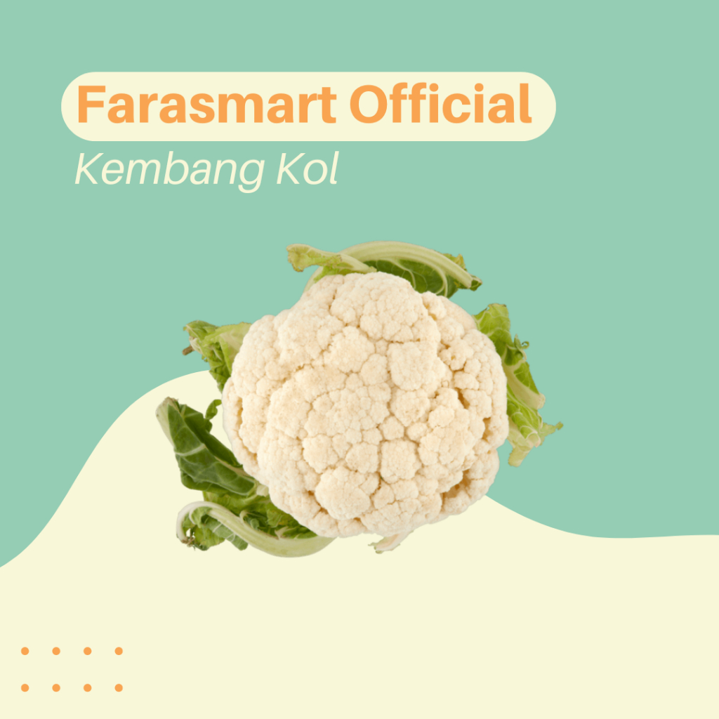 

Kembang Kol Fresh 500gr [ Instant/Sameday ]