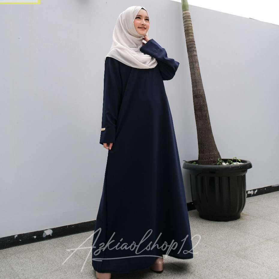 abaya hitam mewah elegan/abaya hitam mewah elegan jumbo