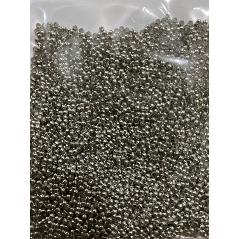 Stopper merica Lada 2mm / Stopper bulat / Stopper merica lada 2gr / Penjepit tali