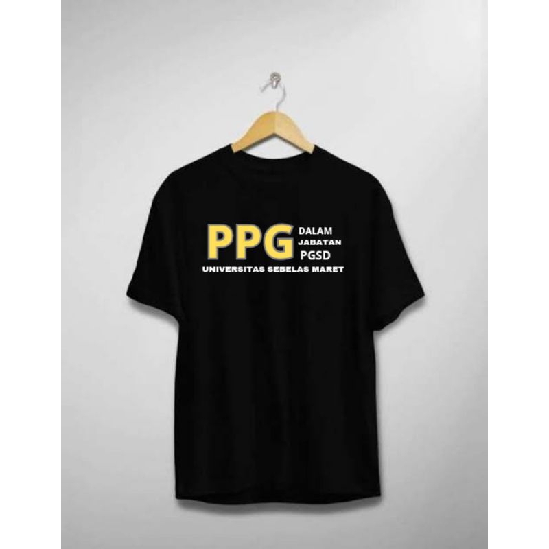 Kaos PPG Dalam Jabatan PGSD UNS
