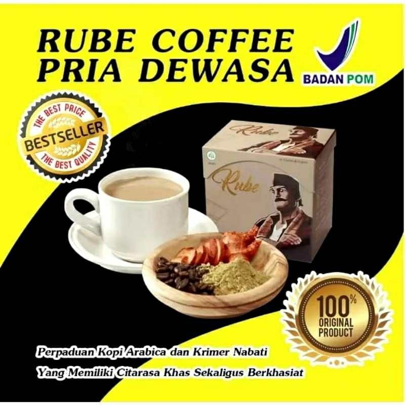 

kopi rube kopi stamina pria 1 box isi 5 sachet original 100%