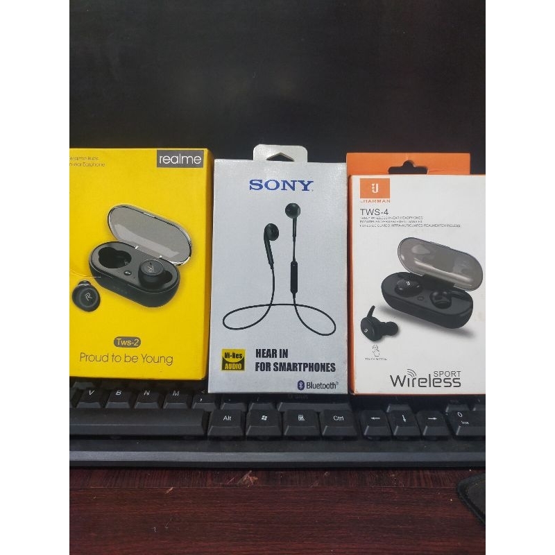 Headset Bluetooth Return/ Rusak