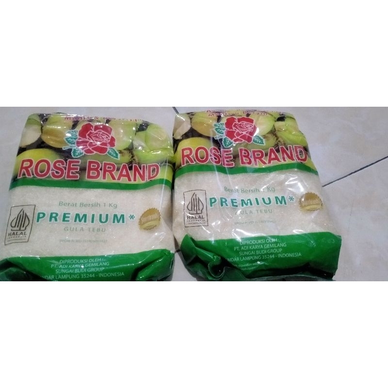 

gula pasir gula rose brand asli
