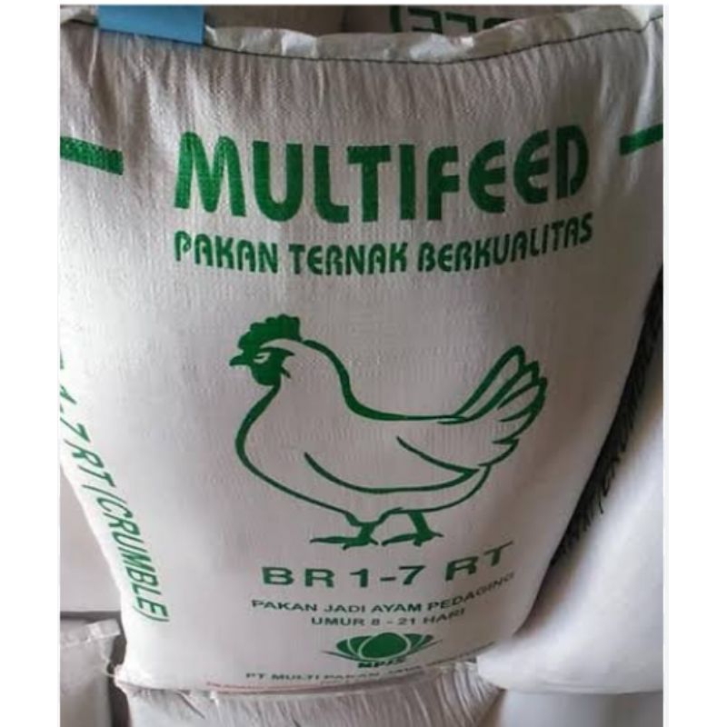 Multifeed Br 1 Pur Ayam Murah Pur Pedaging 1kg