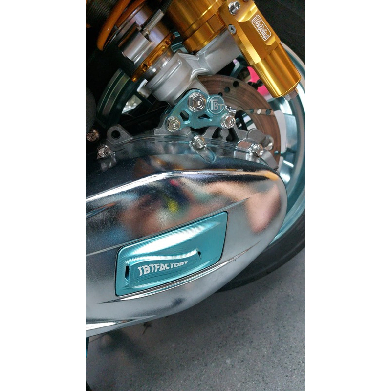 lowering kit vespa cnc by tbt vietnam / breket shock belakang vespa matic sprint primavera