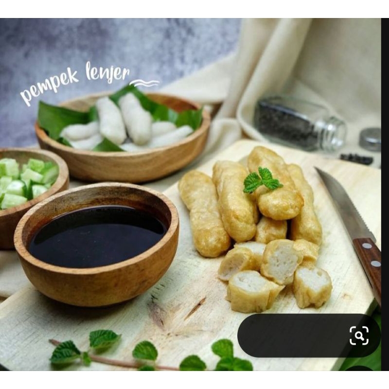 

PEMPEK_PALONG pempek lenjer rasa dijamin enak