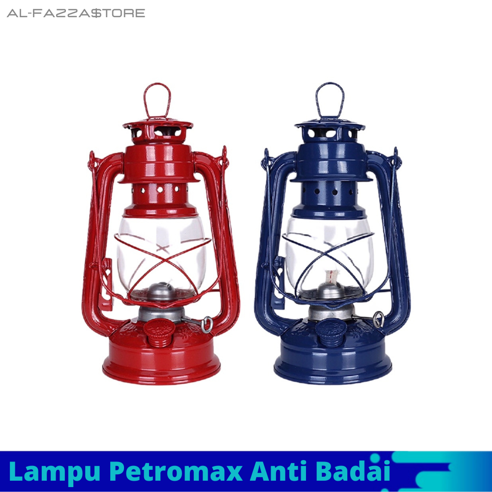 Lampu Klasik Jaman Dulu Teplok Semprong Jadul Lampu Lentera Minyak Tanah Ladar Lampu Badai
