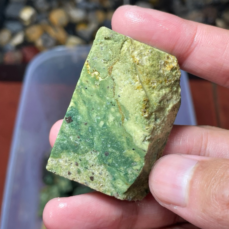 bahan bongkahan batu akik asli natural bacan bisori