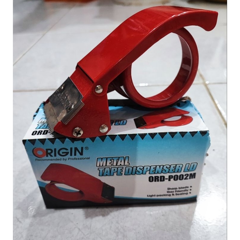 

tape dispenser besi/ dispenser lakban/ P002m