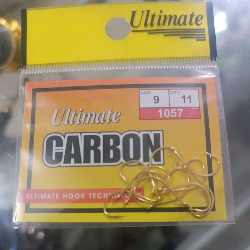 MATA PANCING KAIL HUGO ULTIMATE CARBON KUNING