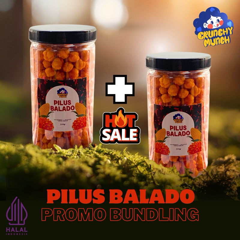 

(PROMO BUNDLING) Pilus Balado 250 GRAM