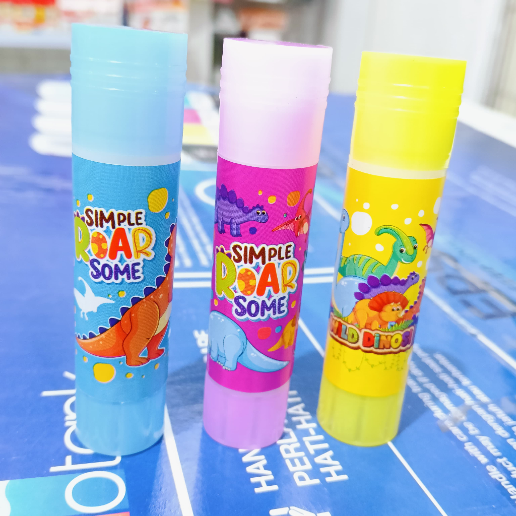 

SQUEEZY GLUE STICK 10G LEM STIK LUCU