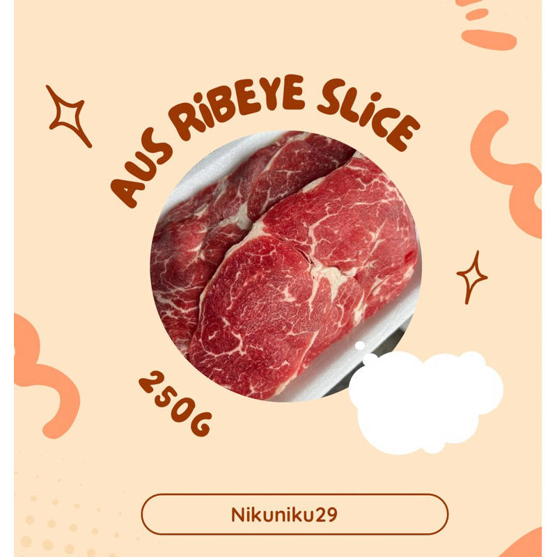 

Aus Ribeye Slice 250g