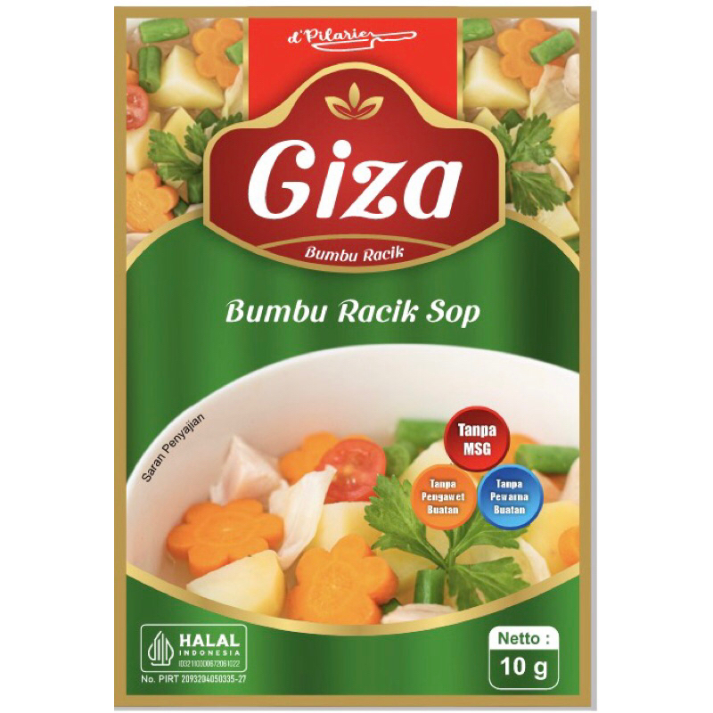 

Giza Bumbu Instan Sup