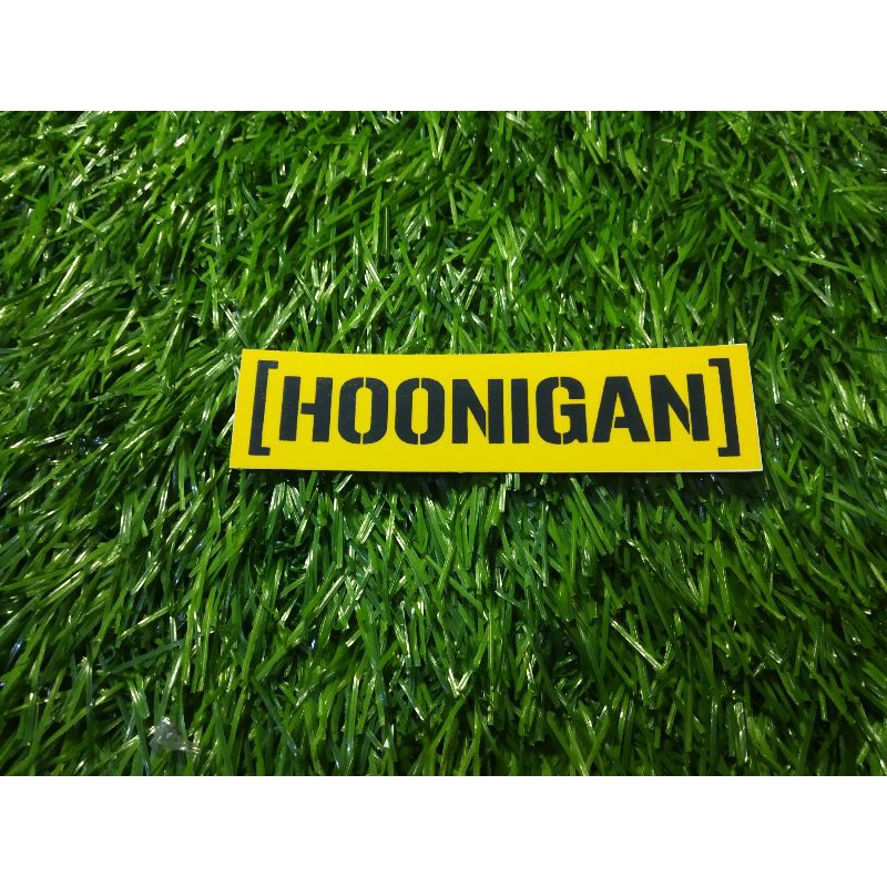 

stiker print hoonigan