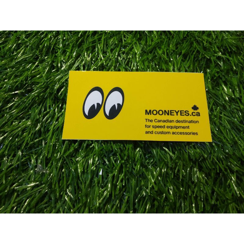 

stiker vinyl mooneyes