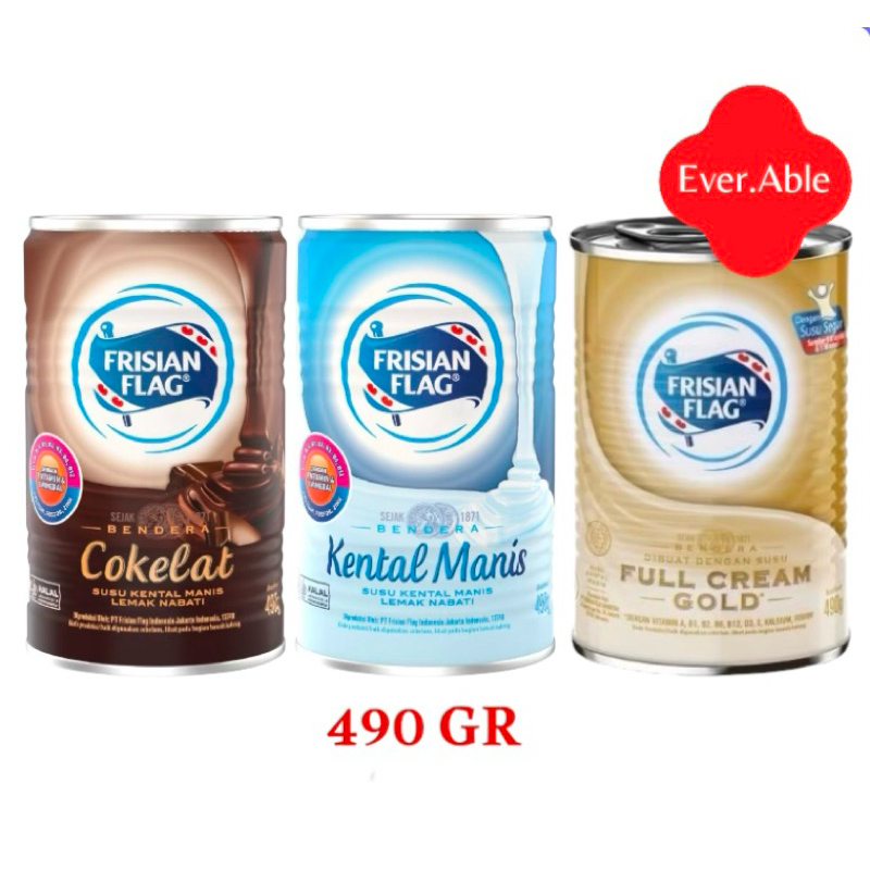 

FRISIAN FLAG SUSU KENTAL MANIS 490 GR