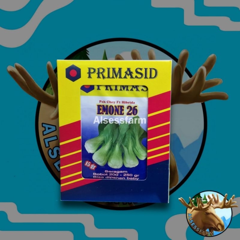 

Benih Bibit Pakcoy EMONE-26 Primasid