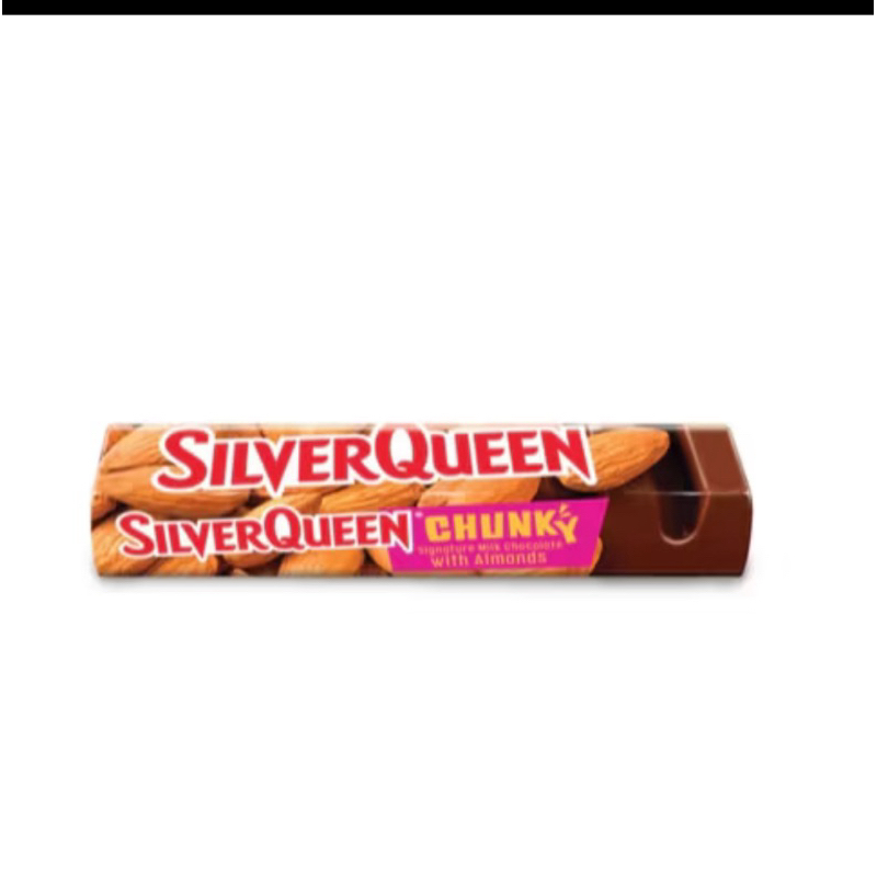 

SilverQueen Chunky Almonds