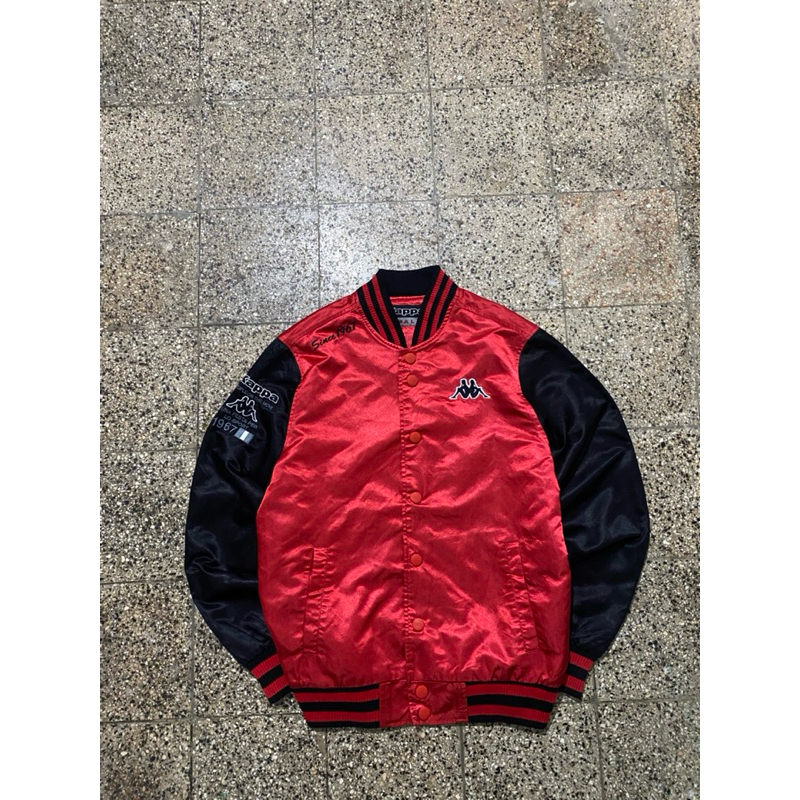 varsity satin kappa