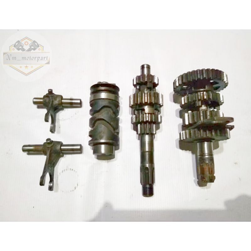 GearBox Rasio Smash 110 Lepasan Motor
