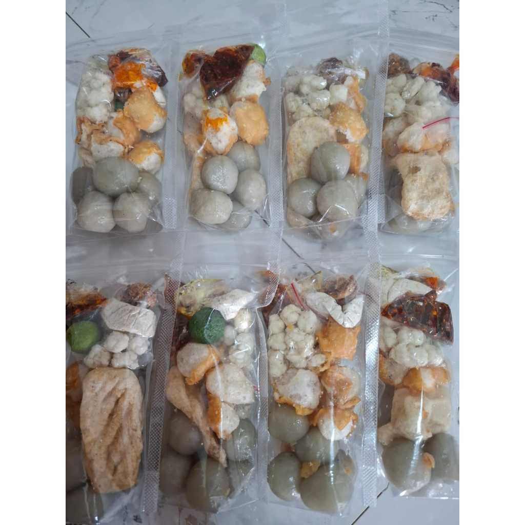 

Baso Aci Paket hemat isi 8 PCS