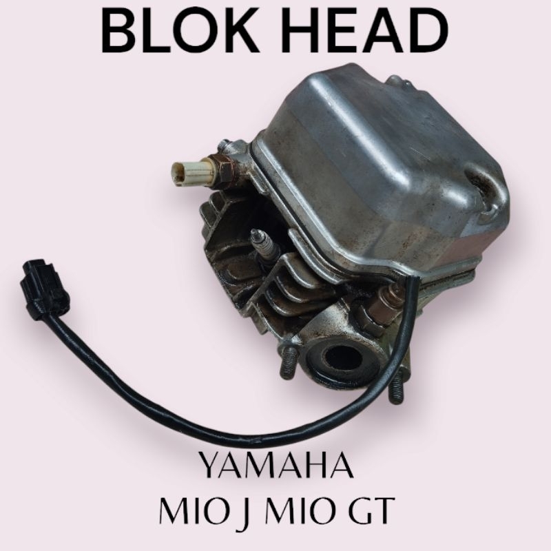 blok head Yamaha Mio j Mio gt
